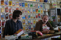 Neal & Willie in the cereal bar